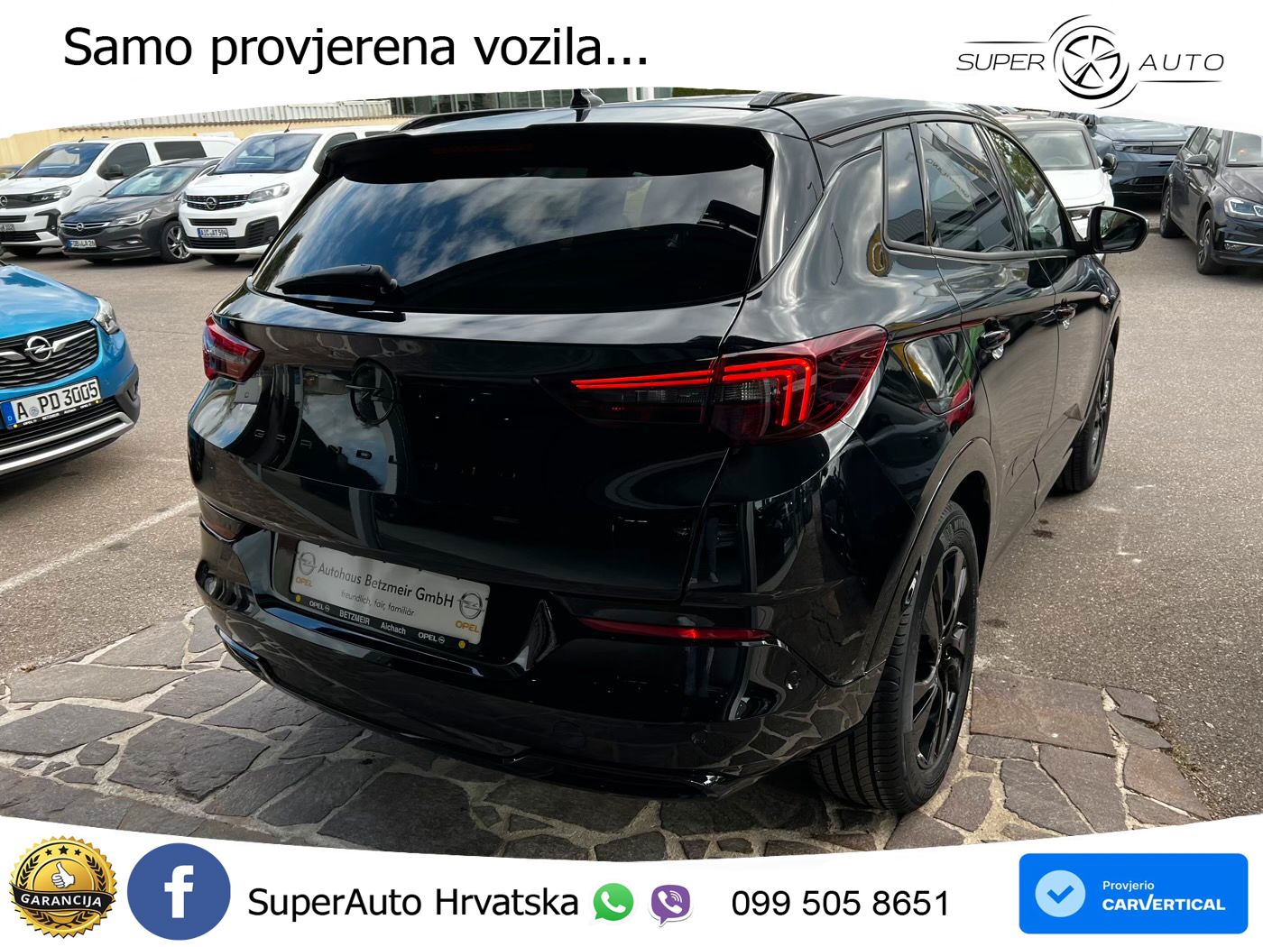 Opel Grandland 1.2i Turbo (130 KS) Automatic GS