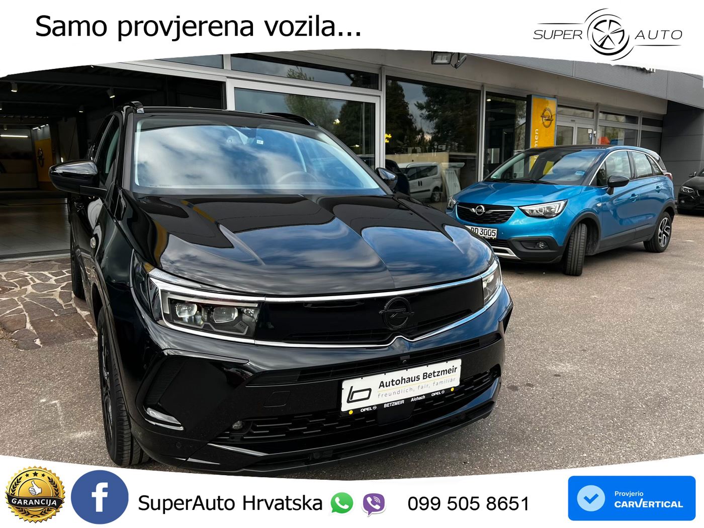 Opel Grandland 1.2i Turbo (130 KS) Automatic GS