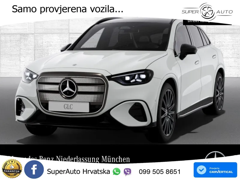Mercedes GLC 400 94 kWh (489 KS) 4MATIC EQ Technology AMG LED+GR SJED+ACC