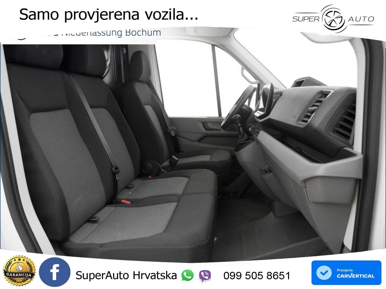 Volkswagen Crafter Kasten lang Navi Klima Kamera 5 Jahre ZV 177 KS