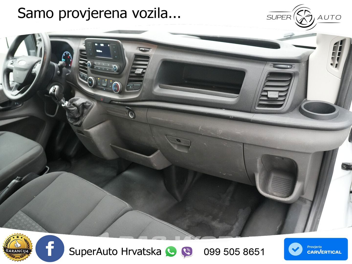 Ford Transit 170pk Kipper Dubbellucht 3,5t Trekhaak A 170 KS