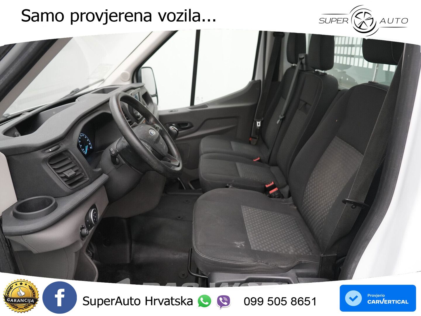 Ford Transit 170pk Kipper Dubbellucht 3,5t Trekhaak A 170 KS