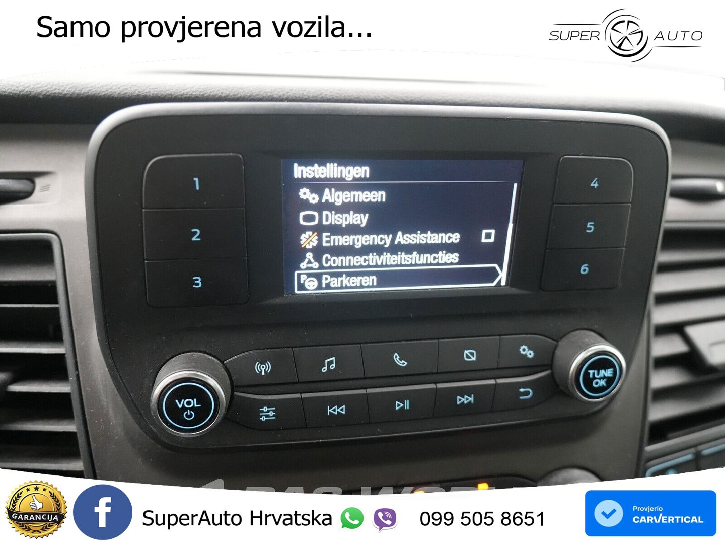 Ford Transit 170pk Kipper Dubbellucht 3,5t Trekhaak A 170 KS