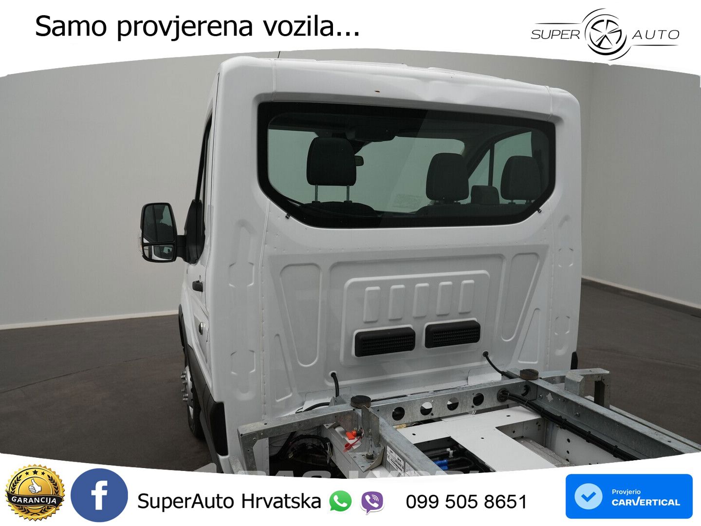 Ford Transit 170pk Kipper Dubbellucht 3,5t Trekhaak A 170 KS
