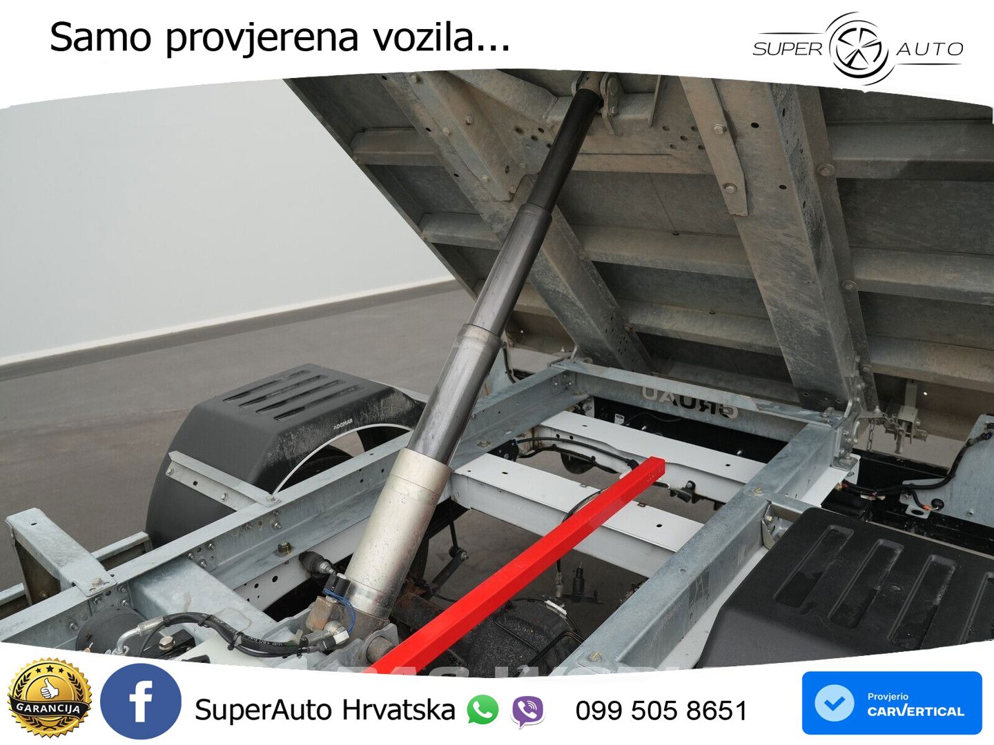 Ford Transit 170pk Kipper Dubbellucht 3,5t Trekhaak A 170 KS