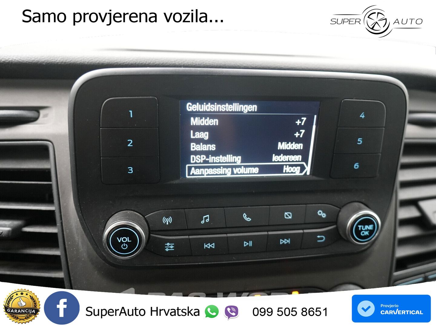 Ford Transit 170pk Kipper Dubbellucht 3,5t Trekhaak A 170 KS