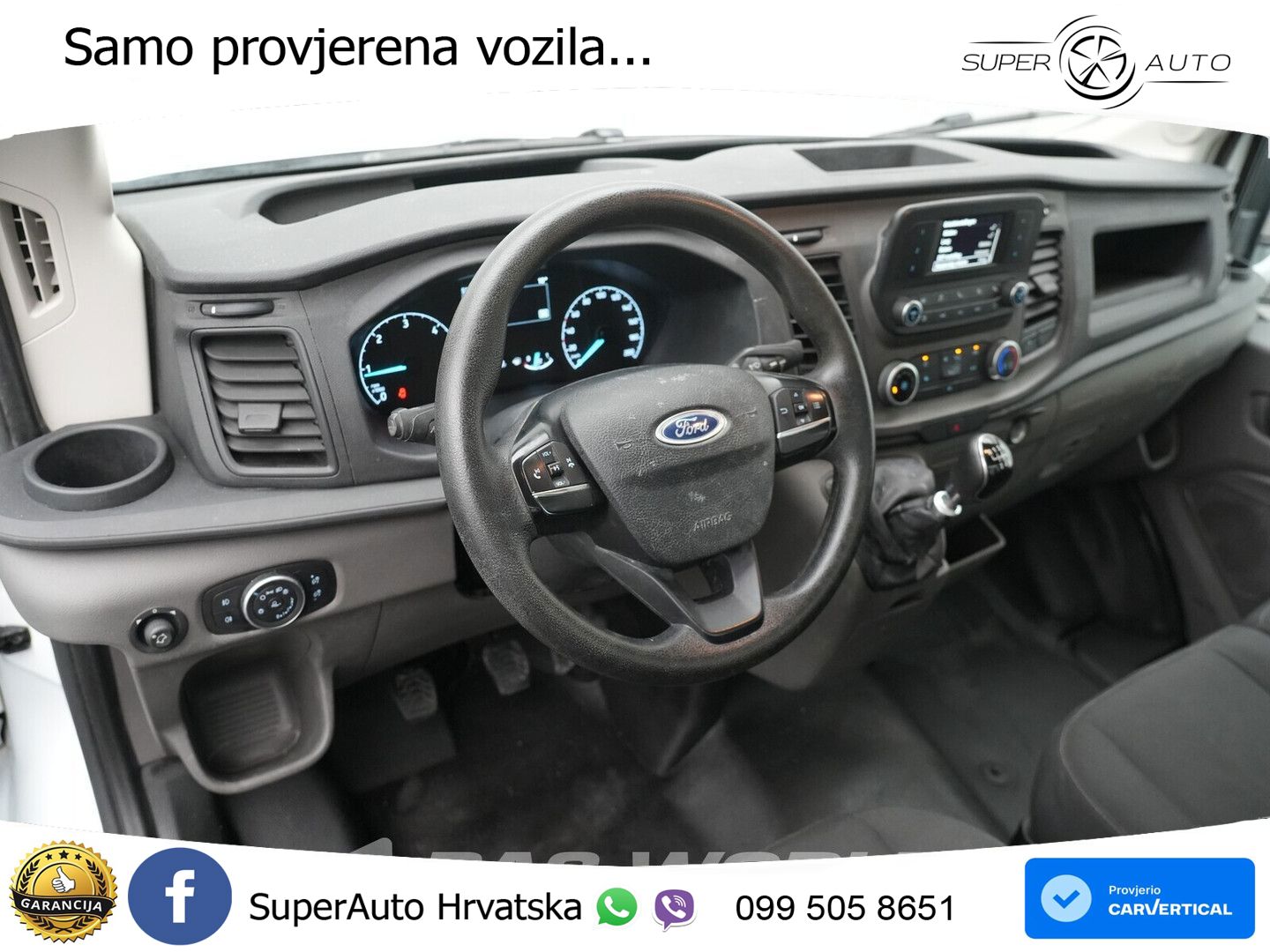 Ford Transit 170pk Kipper Dubbellucht 3,5t Trekhaak A 170 KS