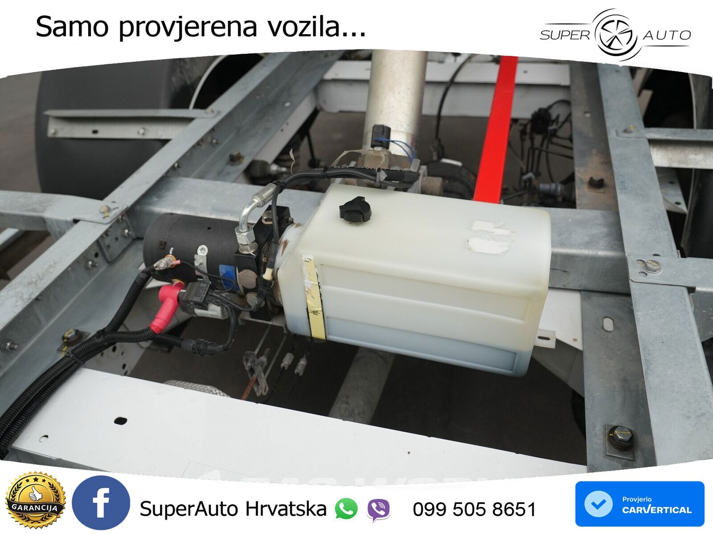 Ford Transit 170pk Kipper Dubbellucht 3,5t Trekhaak A 170 KS