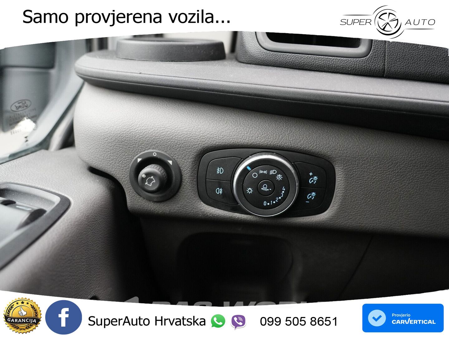 Ford Transit 170pk Kipper Dubbellucht 3,5t Trekhaak A 170 KS