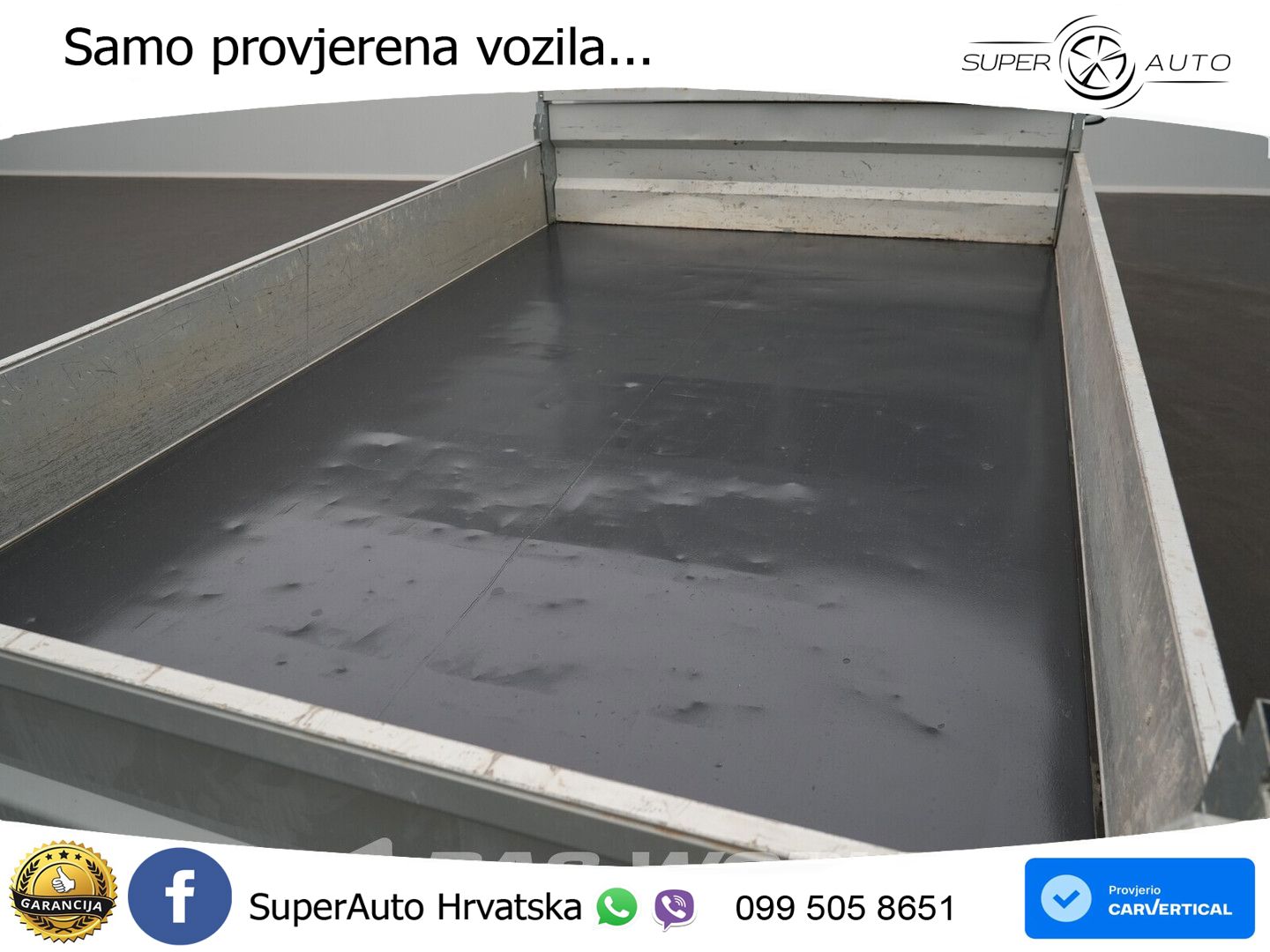 Ford Transit 170pk Kipper Dubbellucht 3,5t Trekhaak A 170 KS
