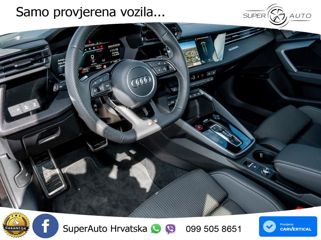 Audi S3 2.0 TFSI (333 KS) quattro S tronic LED+GR SJED+ACC