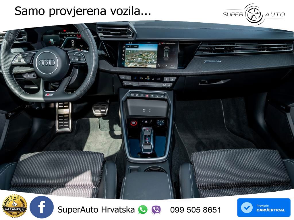 Audi S3 2.0 TFSI (333 KS) quattro S tronic LED+GR SJED+ACC