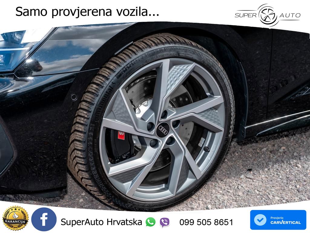 Audi S3 2.0 TFSI (333 KS) quattro S tronic LED+GR SJED+ACC