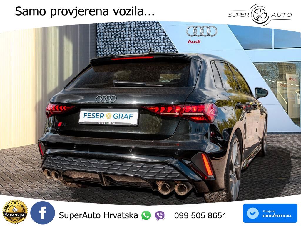 Audi S3 2.0 TFSI (333 KS) quattro S tronic LED+GR SJED+ACC