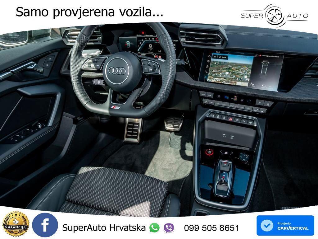 Audi S3 2.0 TFSI (333 KS) quattro S tronic LED+GR SJED+ACC