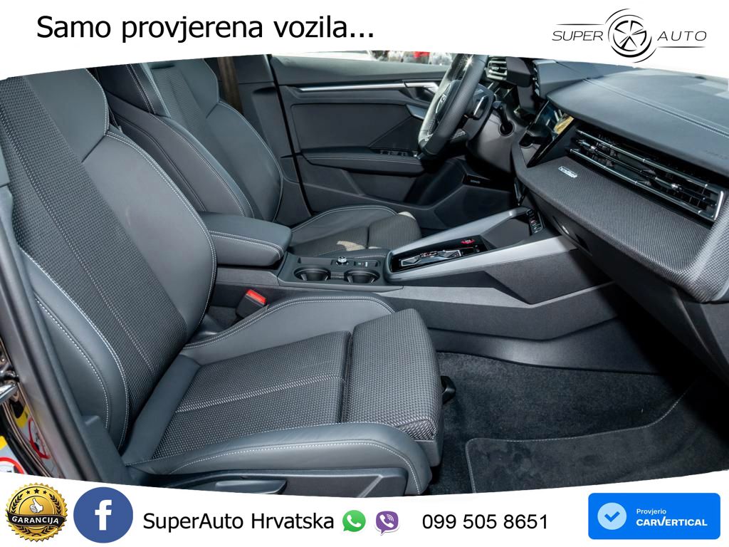 Audi S3 2.0 TFSI (333 KS) quattro S tronic LED+GR SJED+ACC