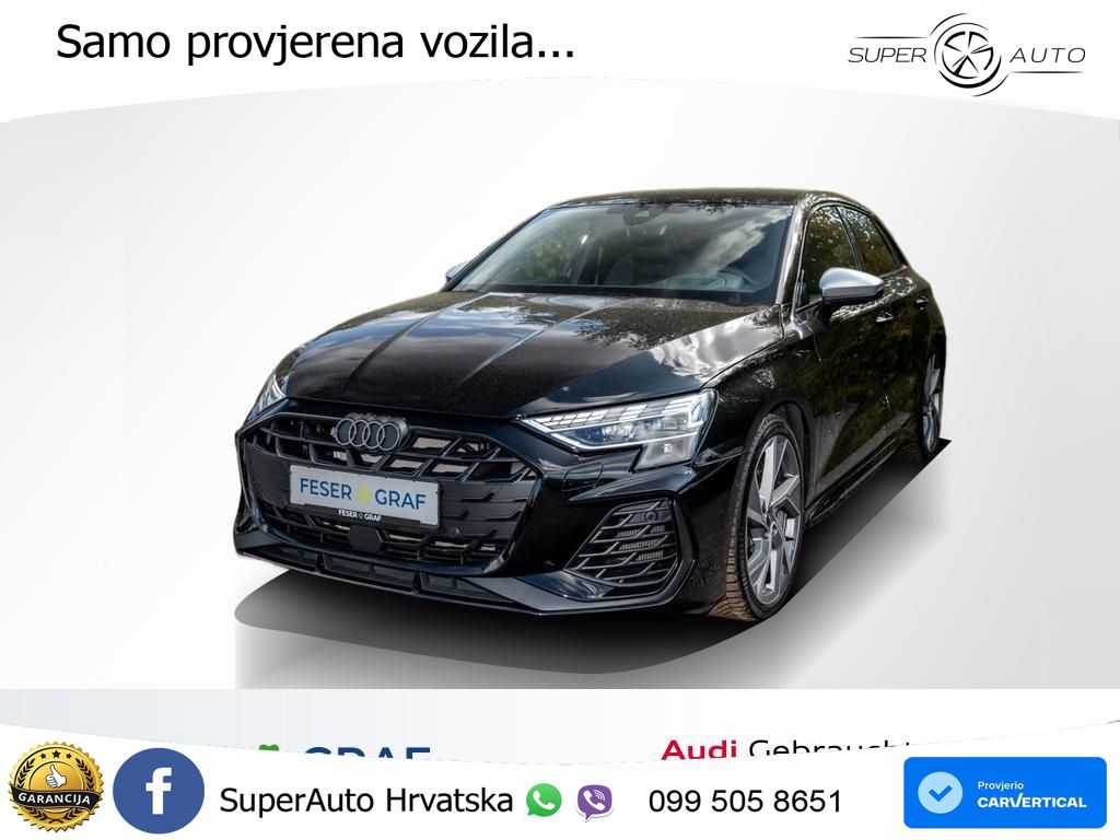 Audi S3 2.0 TFSI (333 KS) quattro S tronic LED+GR SJED+ACC