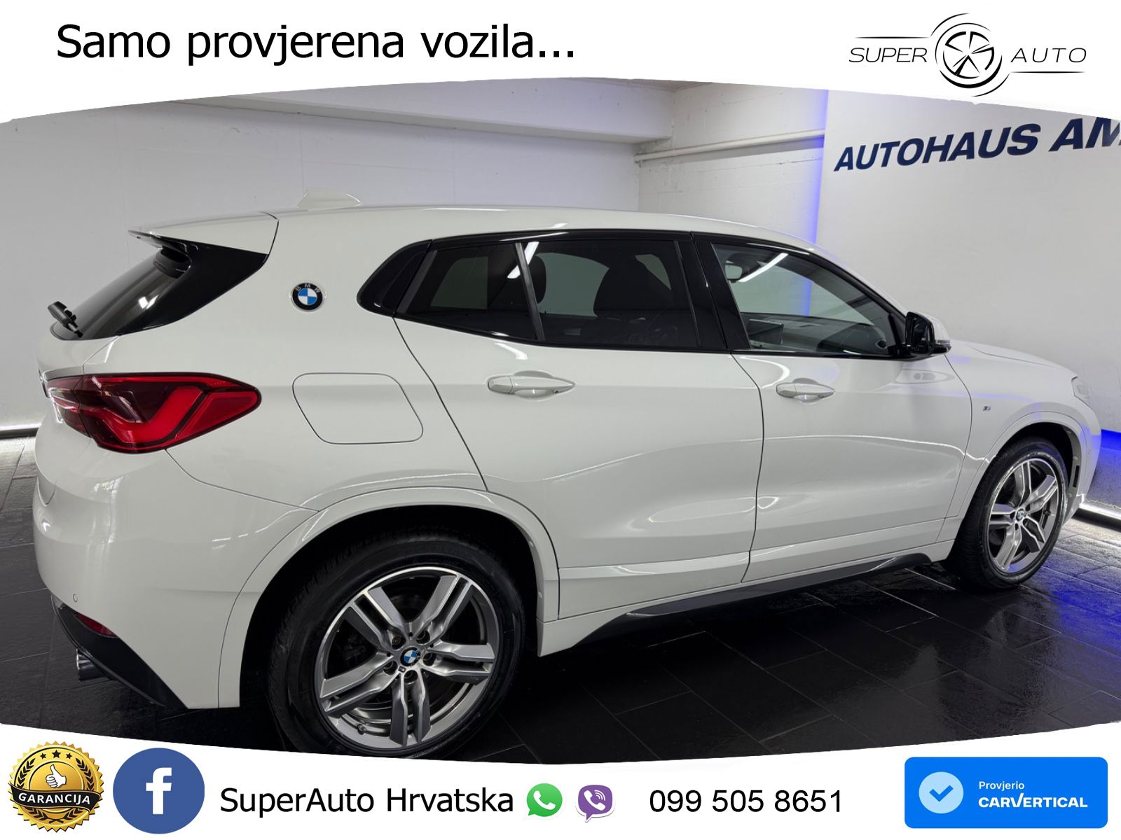 BMW X2 sDrive18d Steptronic M Sport