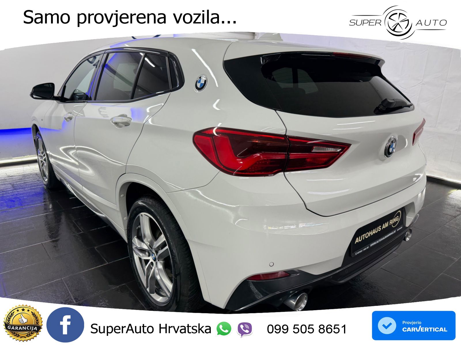BMW X2 sDrive18d Steptronic M Sport