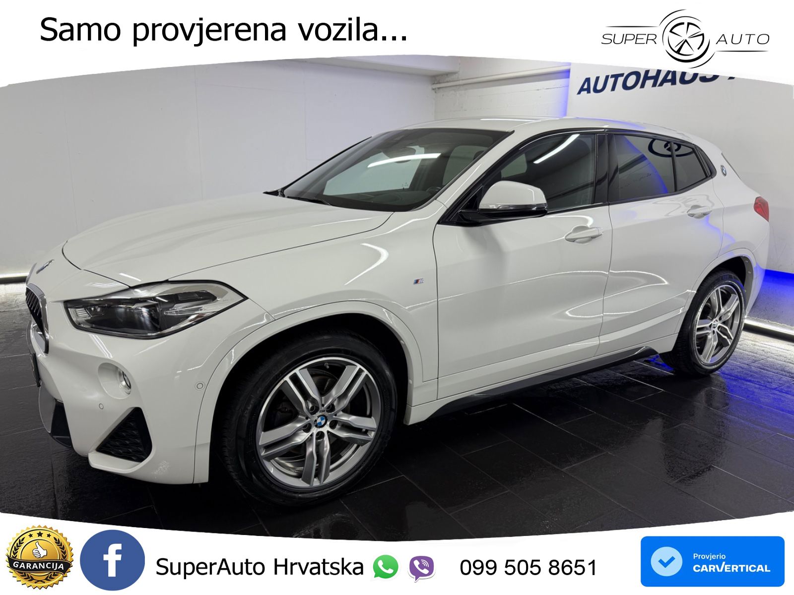 BMW X2 sDrive18d Steptronic M Sport