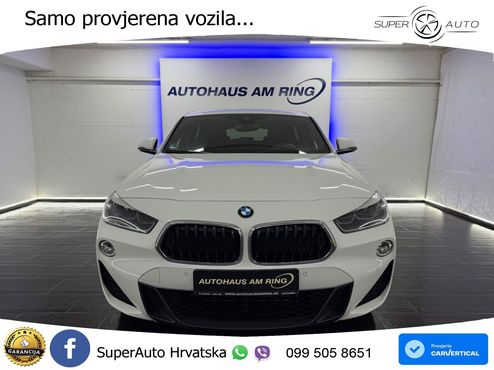 BMW X2 sDrive18d Steptronic M Sport