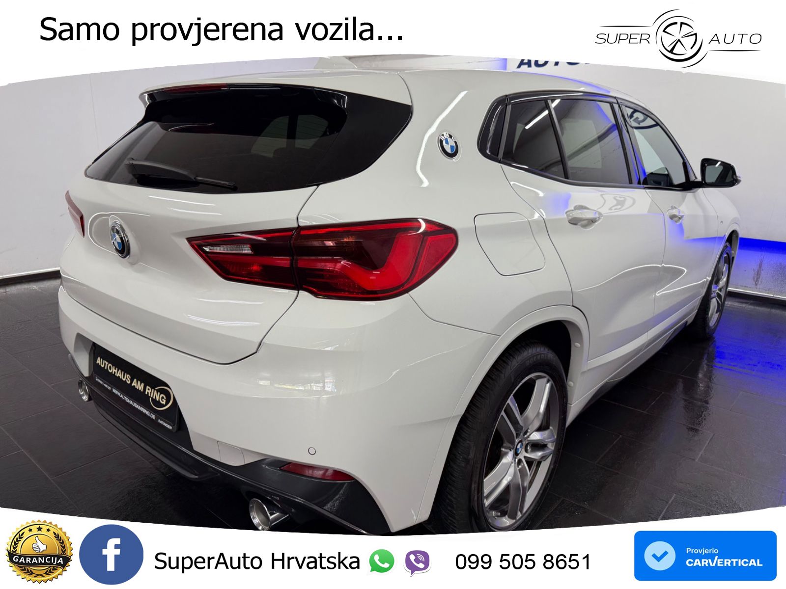 BMW X2 sDrive18d Steptronic M Sport