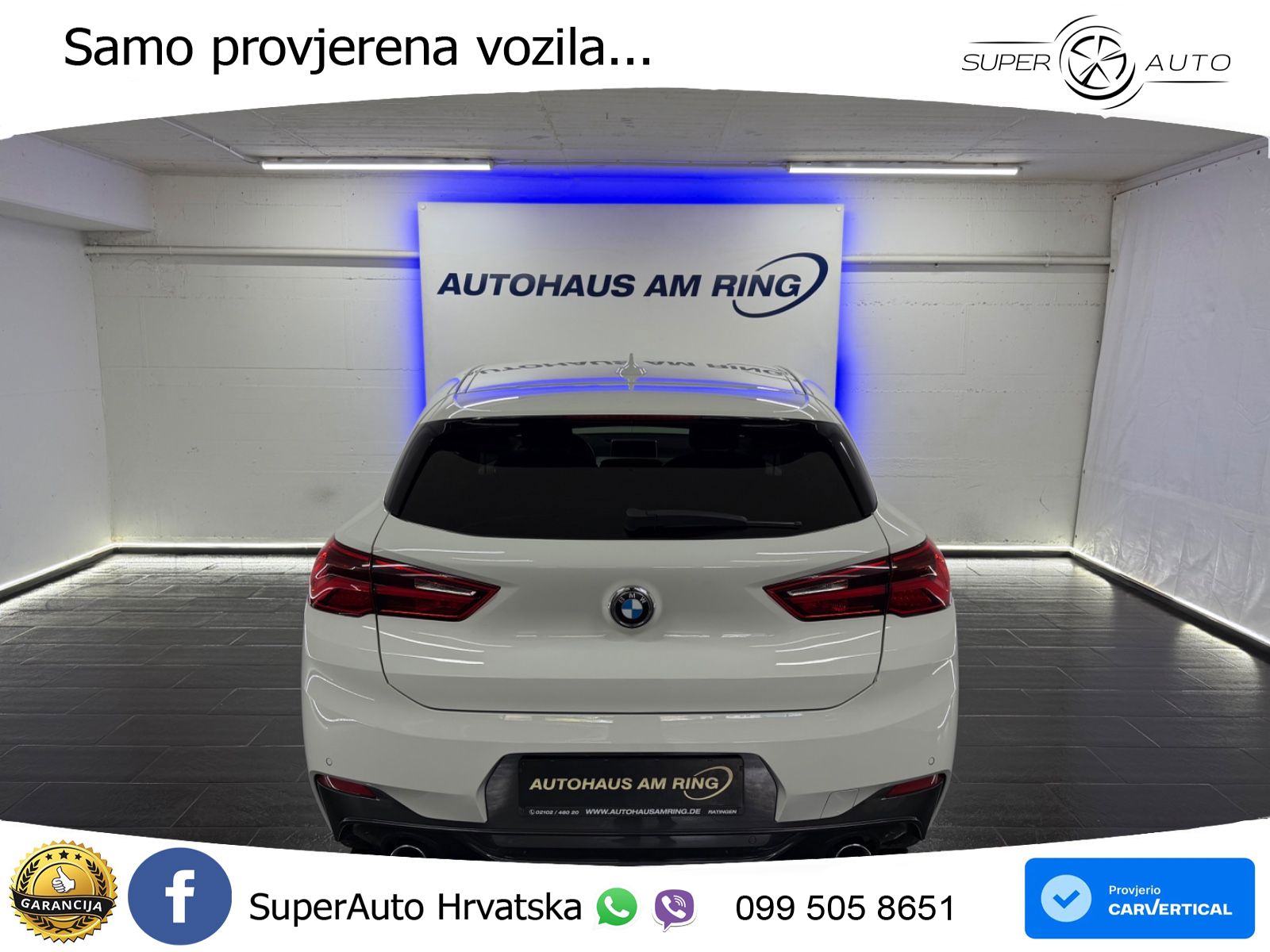 BMW X2 sDrive18d Steptronic M Sport