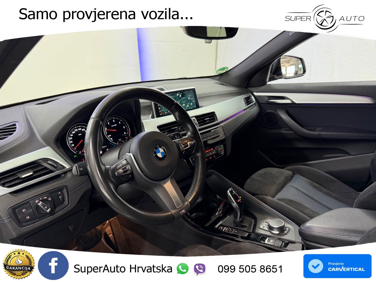 BMW X2 sDrive18d Steptronic M Sport