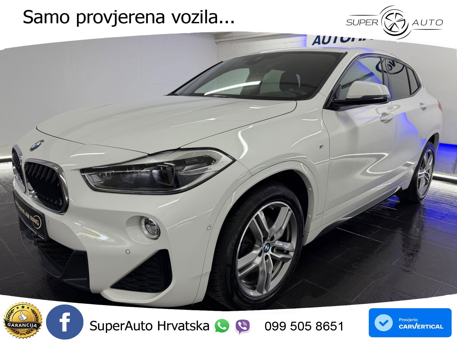 BMW X2 sDrive18d Steptronic M Sport