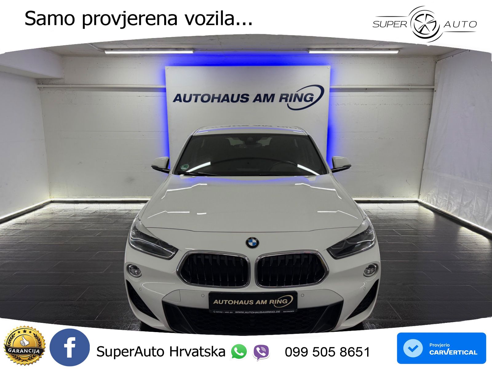 BMW X2 sDrive18d Steptronic M Sport