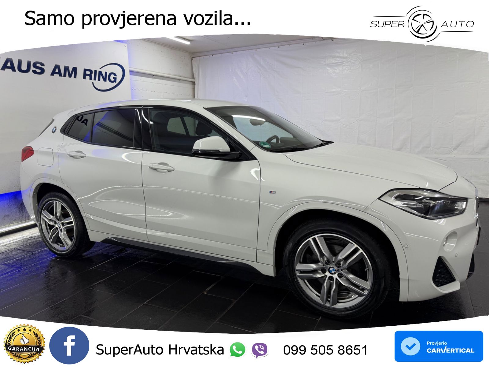 BMW X2 sDrive18d Steptronic M Sport
