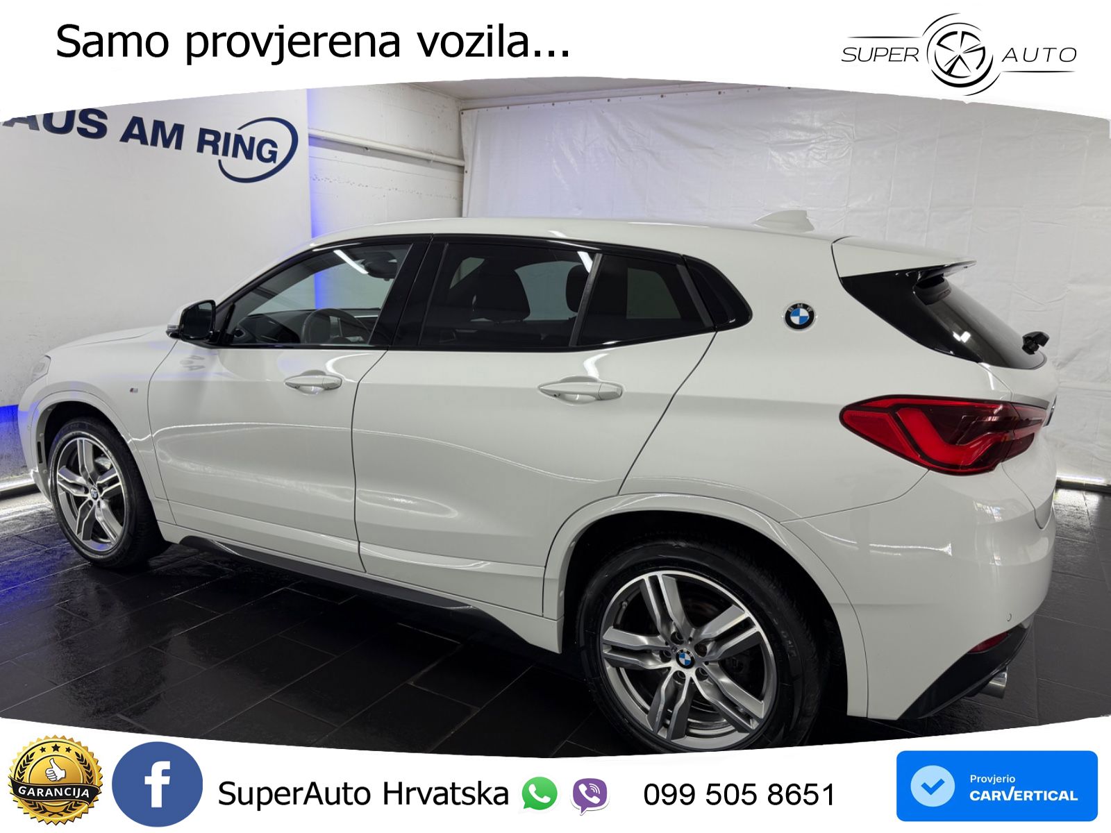 BMW X2 sDrive18d Steptronic M Sport