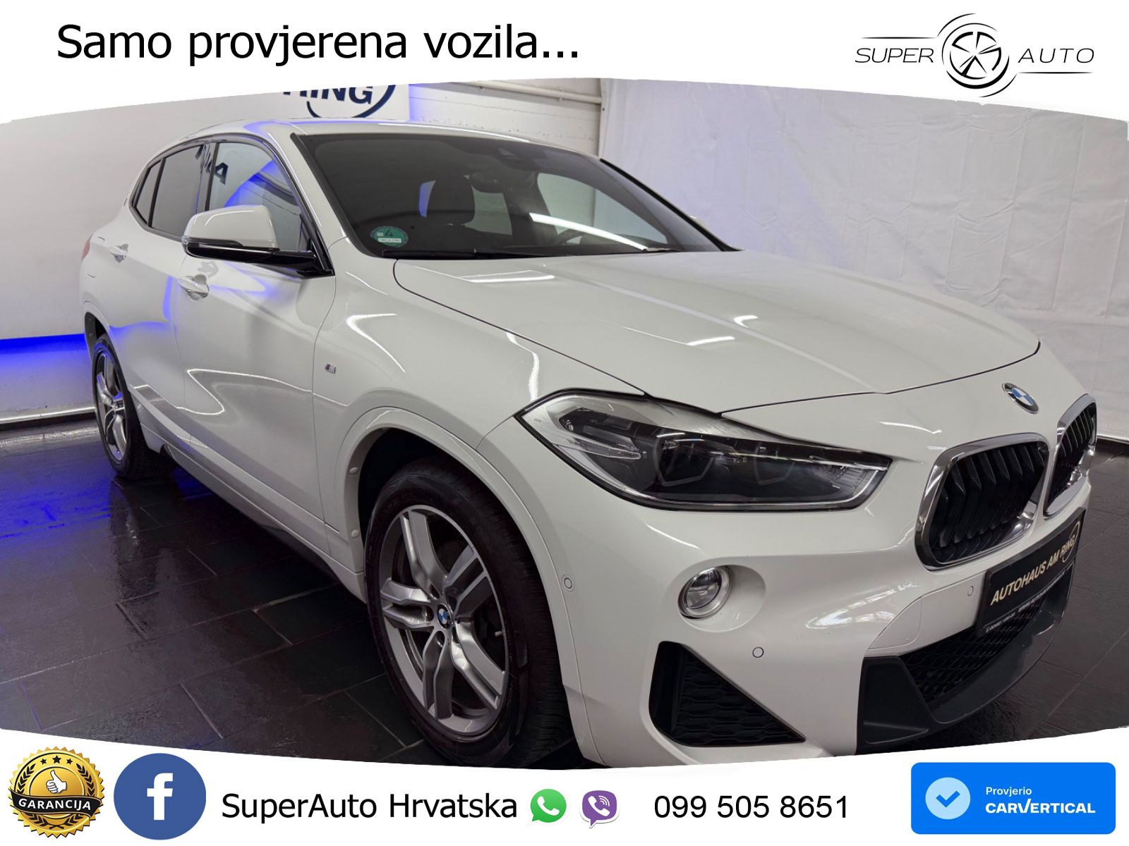 BMW X2 sDrive18d Steptronic M Sport