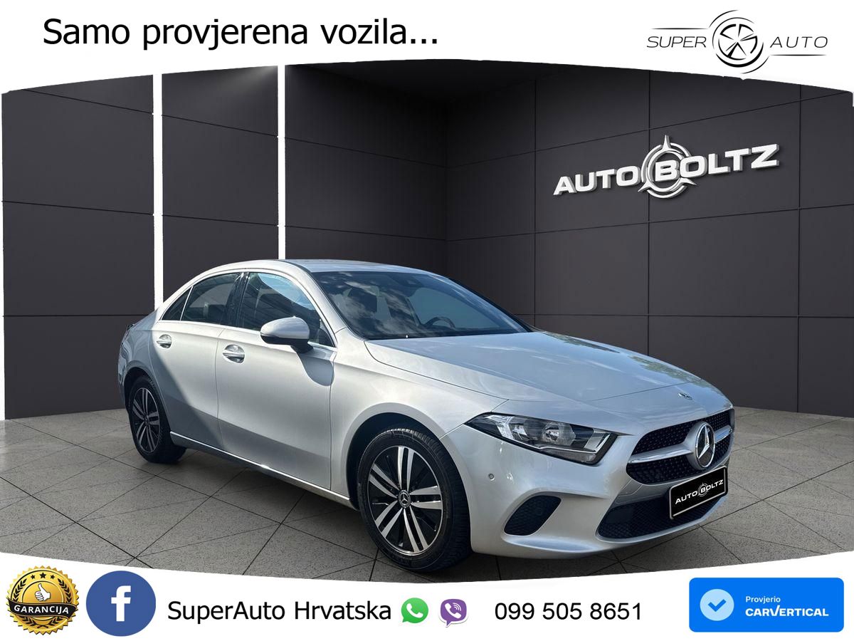 Mercedes-Benz A 180 7G-DCT