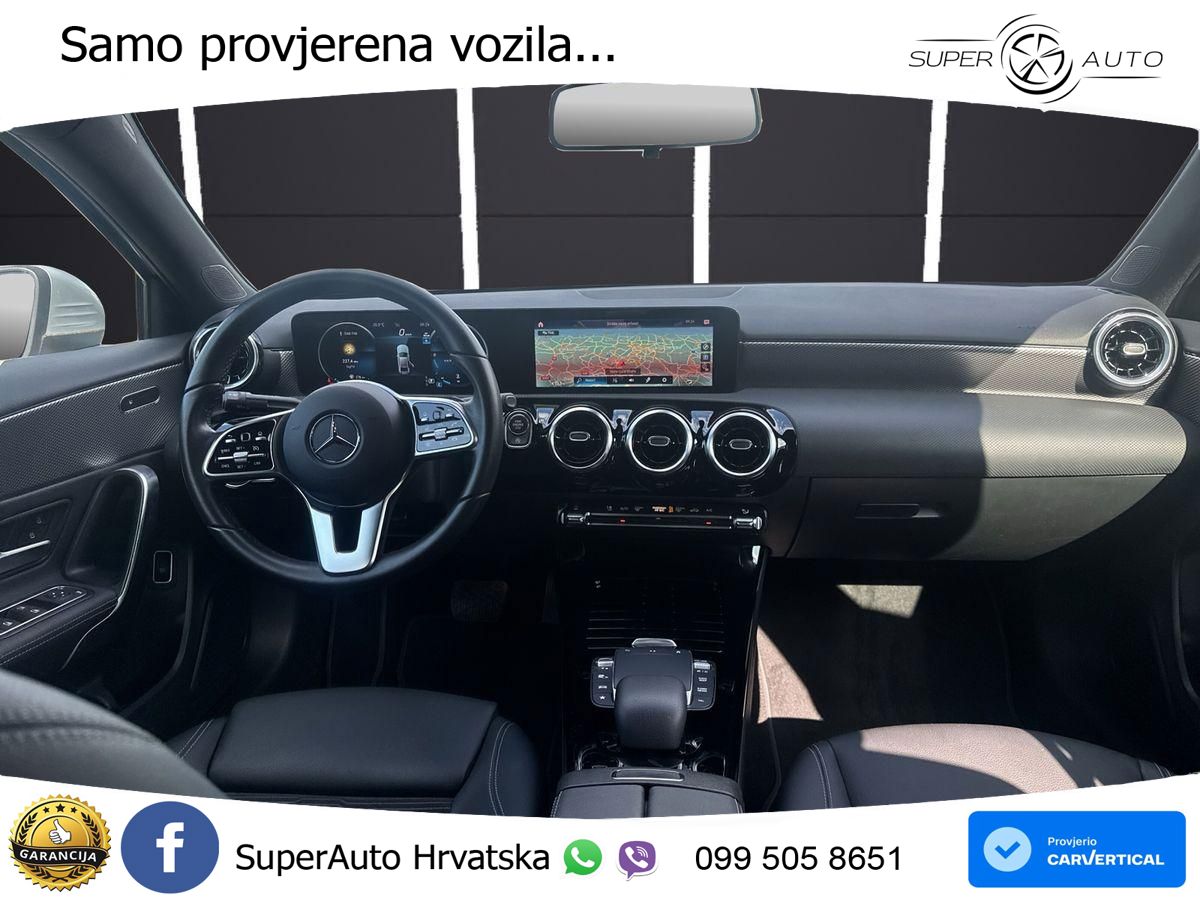 Mercedes-Benz A 180 7G-DCT