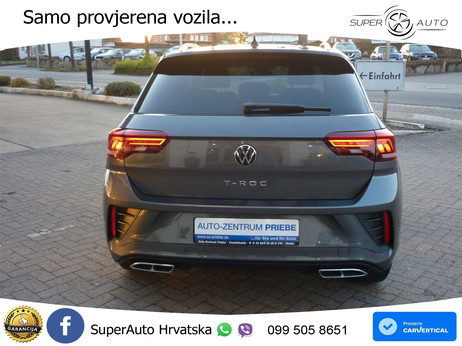 Volkswagen T-Roc I 1.5 TSI (150 KS) DSG LED+GR SJED+ACC