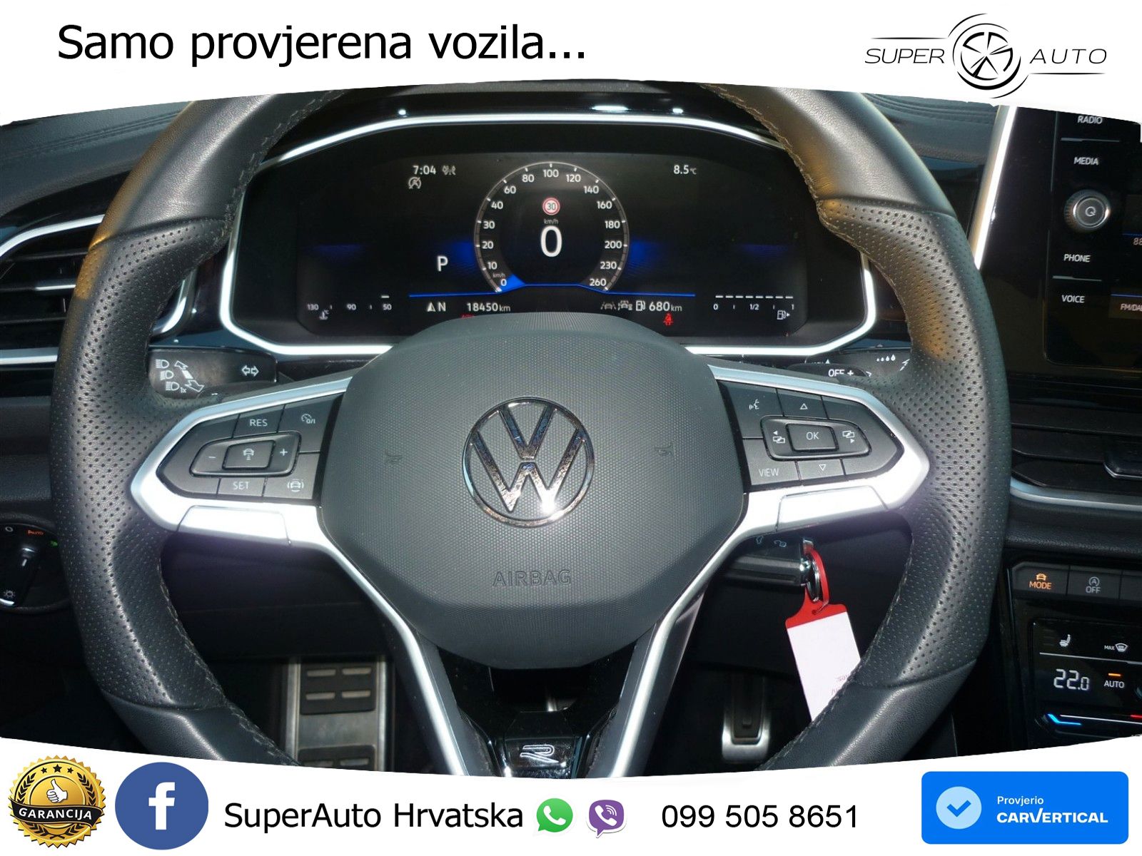 Volkswagen T-Roc I 1.5 TSI (150 KS) DSG LED+GR SJED+ACC