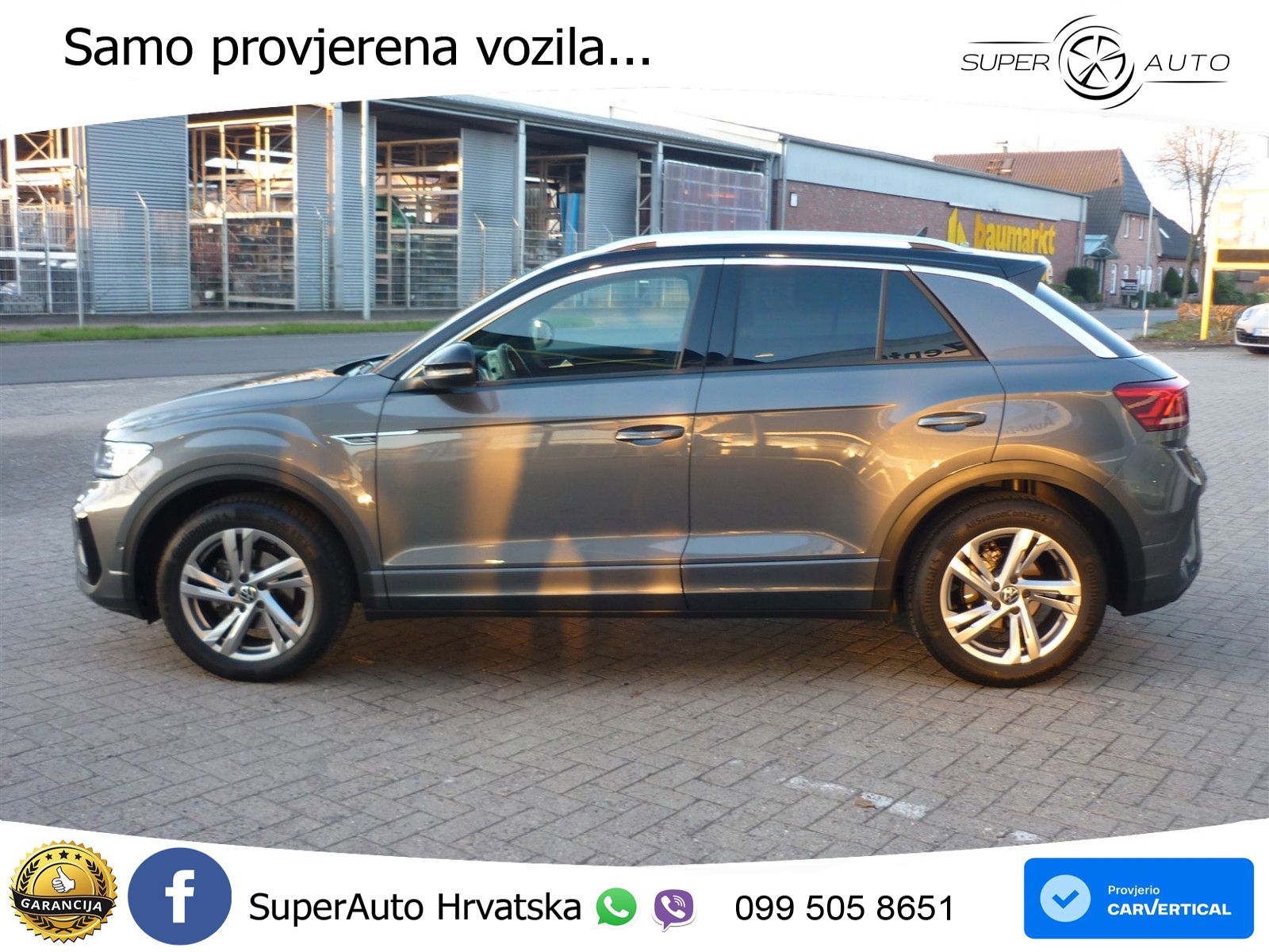 Volkswagen T-Roc I 1.5 TSI (150 KS) DSG LED+GR SJED+ACC