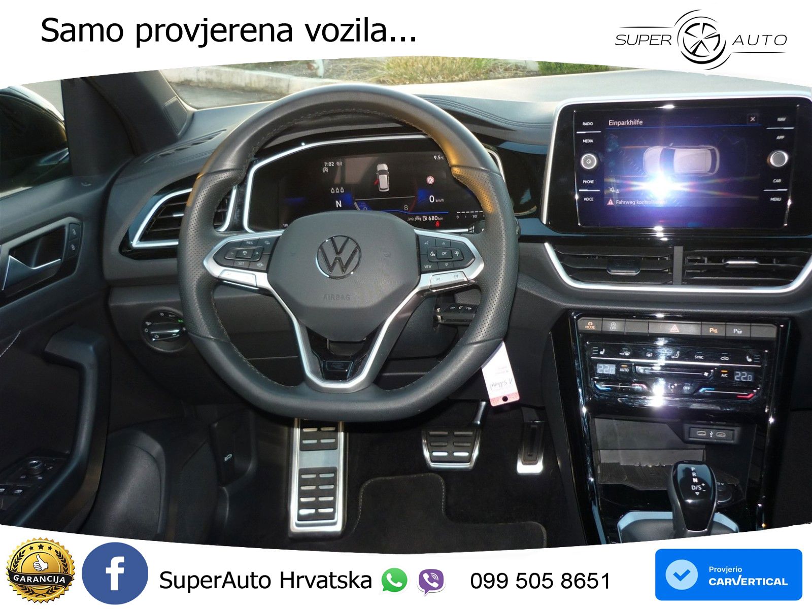 Volkswagen T-Roc I 1.5 TSI (150 KS) DSG LED+GR SJED+ACC