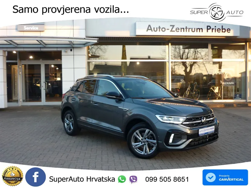 Volkswagen T-Roc I 1.5 TSI (150 KS) DSG LED+GR SJED+ACC