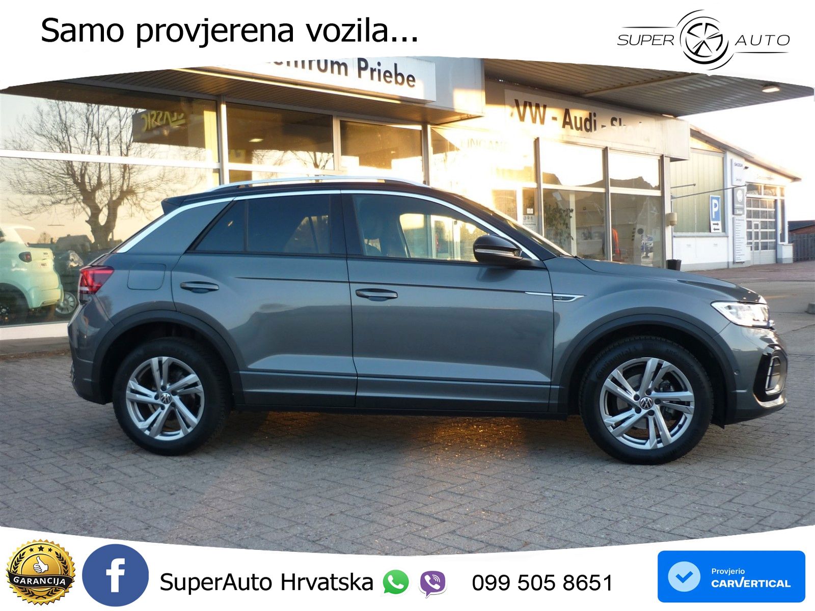 Volkswagen T-Roc I 1.5 TSI (150 KS) DSG LED+GR SJED+ACC