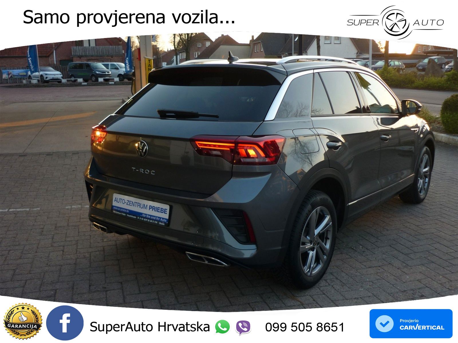 Volkswagen T-Roc I 1.5 TSI (150 KS) DSG LED+GR SJED+ACC