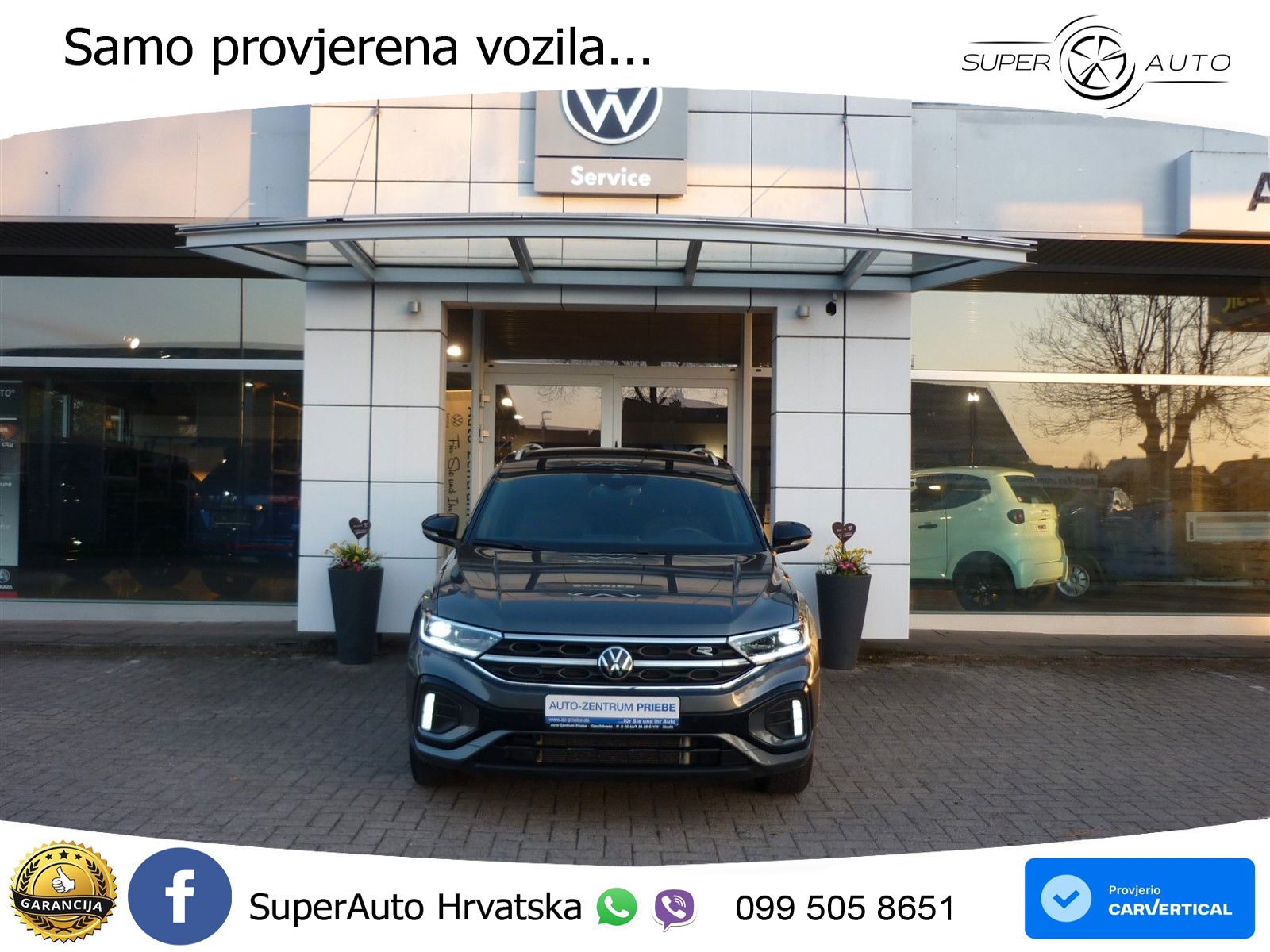Volkswagen T-Roc I 1.5 TSI (150 KS) DSG LED+GR SJED+ACC
