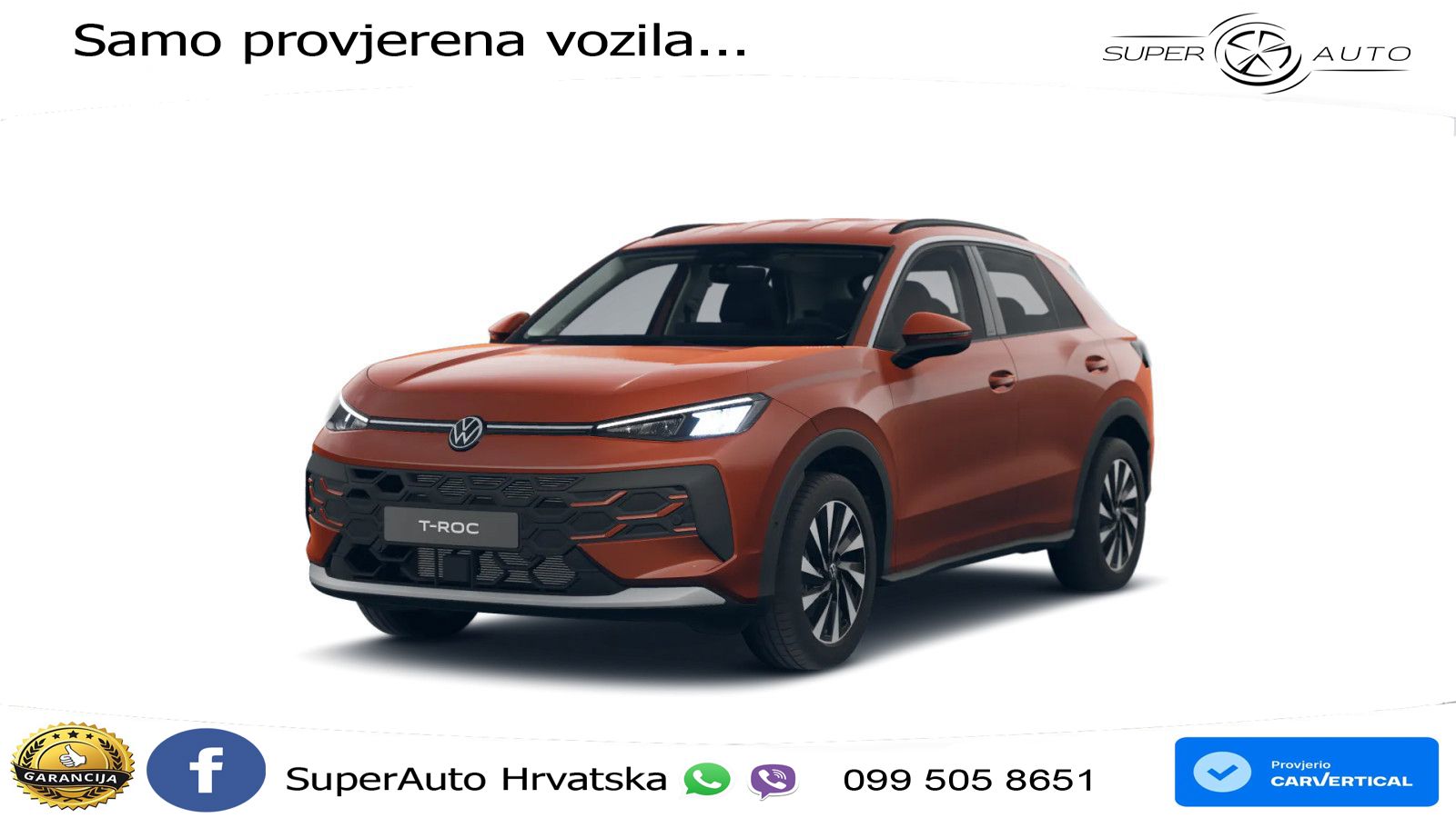 Volkswagen T-Roc II 1.5 eTSI (150 KS)  DSG LED+GR SJED+ACC