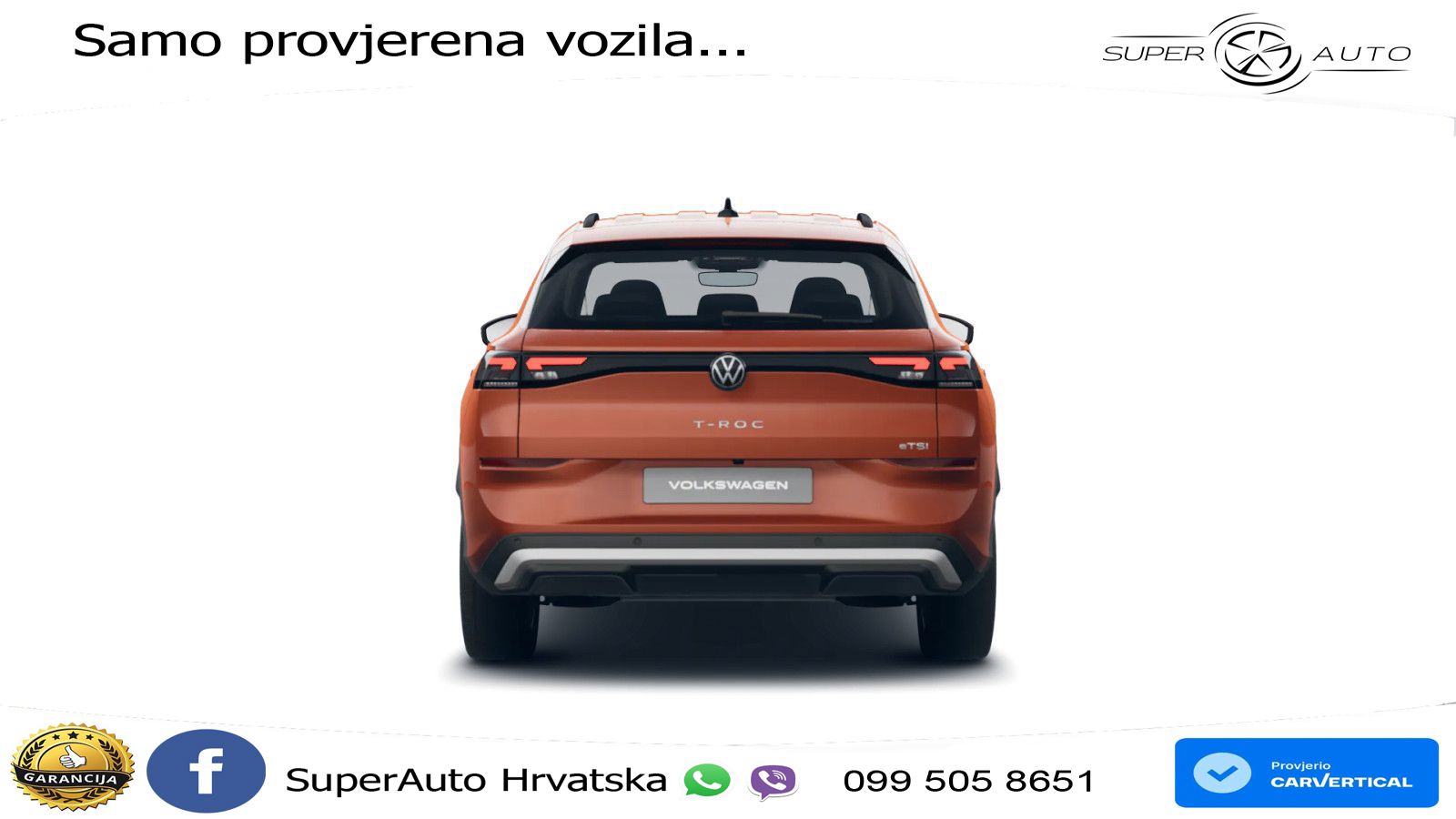 Volkswagen T-Roc II 1.5 eTSI (150 KS)  DSG LED+GR SJED+ACC