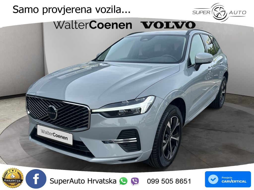 Volvo XC60 B5 Benzin AWD Geartronic LED+GR SJED+ACC