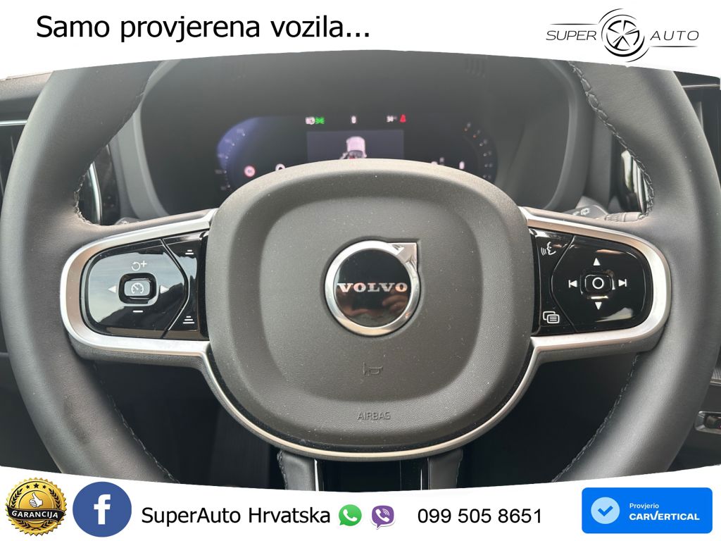 Volvo XC60 B5 Benzin AWD Geartronic LED+GR SJED+ACC