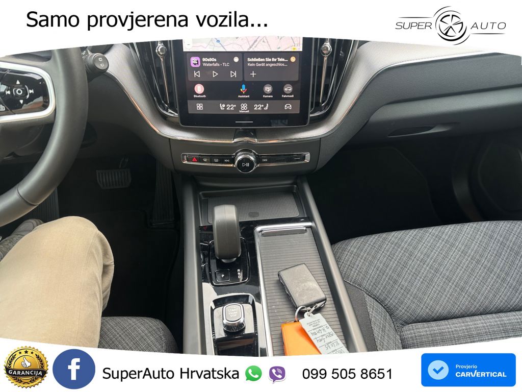 Volvo XC60 B5 Benzin AWD Geartronic LED+GR SJED+ACC