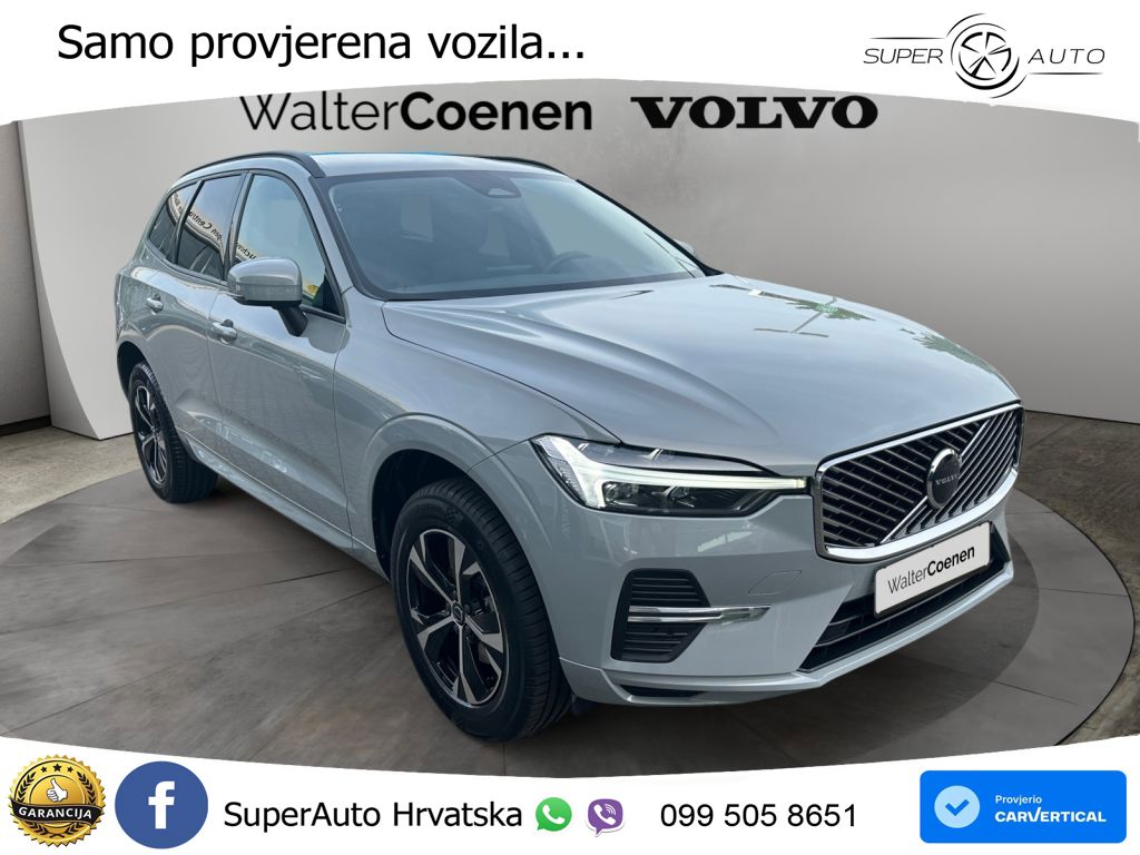 Volvo XC60 B5 Benzin AWD Geartronic LED+GR SJED+ACC