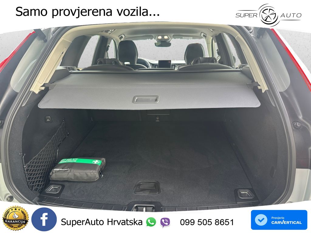 Volvo XC60 B5 Benzin AWD Geartronic LED+GR SJED+ACC